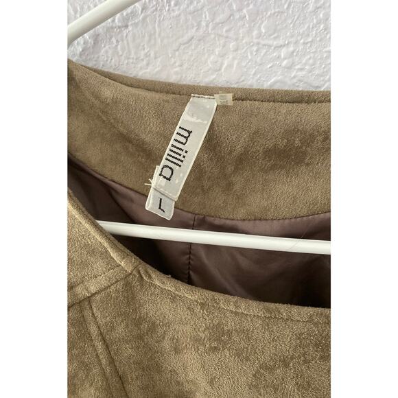 Milla Faux Suede Jacket - Picture 2 of 3